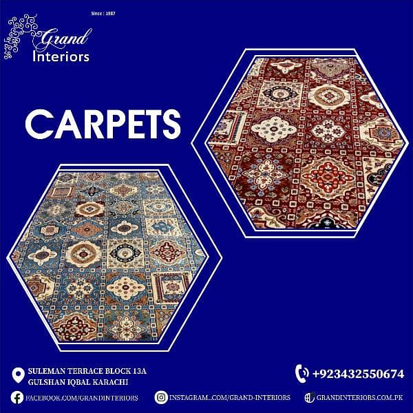 carpets|carpet tiles|artificial grass|vinyl flooring byGrand interiors 0