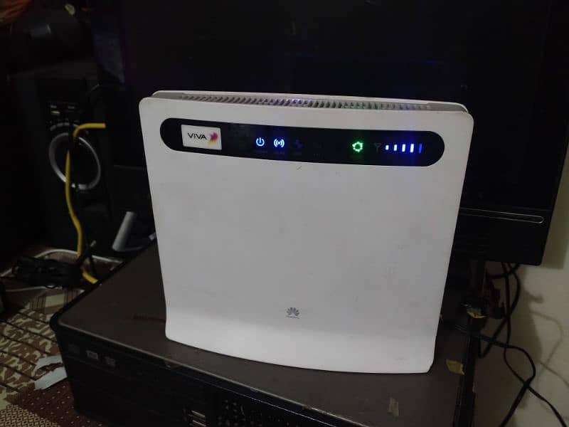 Huawei B593 4G LTE Sim router wifi router for sale 3