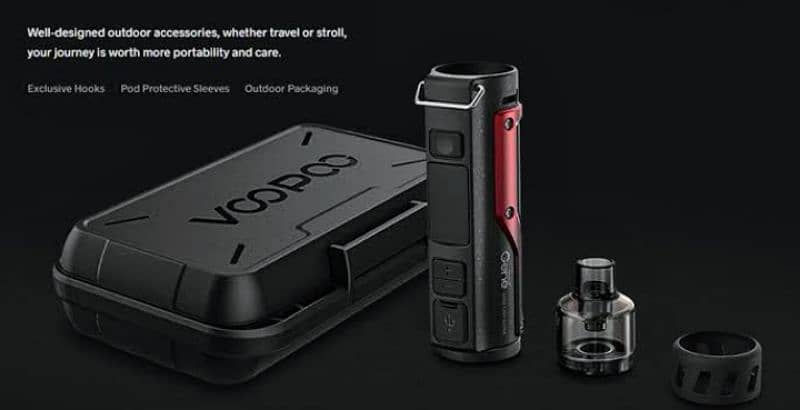 Voopoo Argus Pro 5 to 80 watts (vape/pod) 3