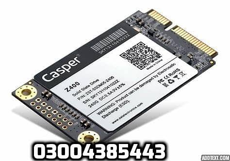 SSD MSATA M1 M2 NVME 128 GB 256GB 512 GB 1TB 0