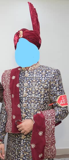 Sherwani Complete Package For Sale