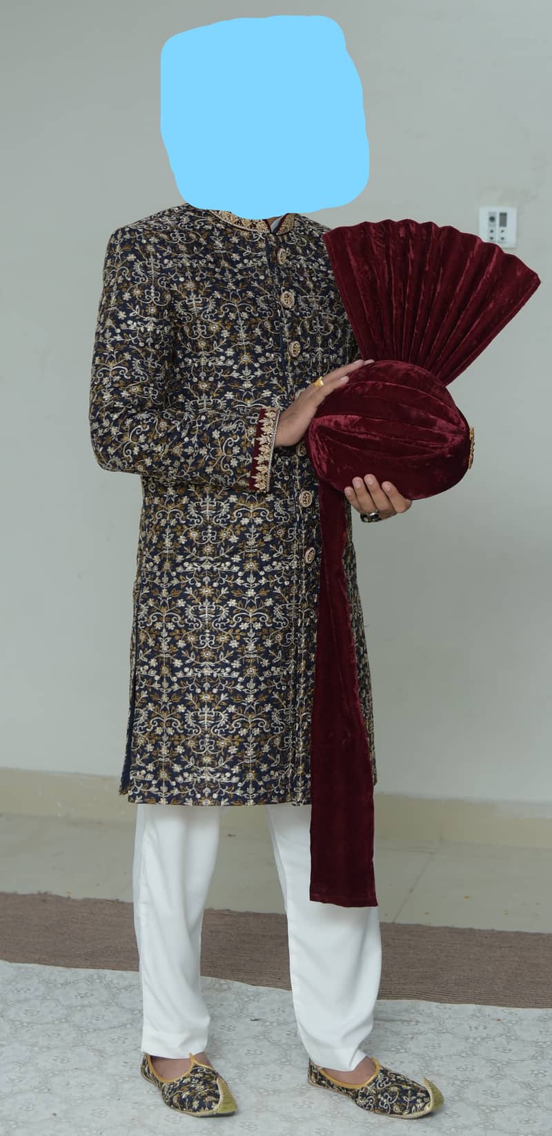 Sherwani Complete Package For Sale 1