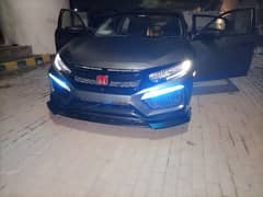 Honda Civic 2017 to 2020 FC 450  BODY KIT Version 2 0