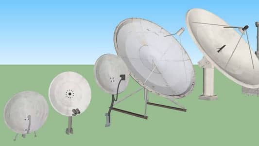 satellite dish full system