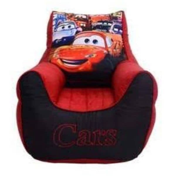 Kids Sofa Bean Bags | BeanBags Chair | For School_Home Play Room 1
