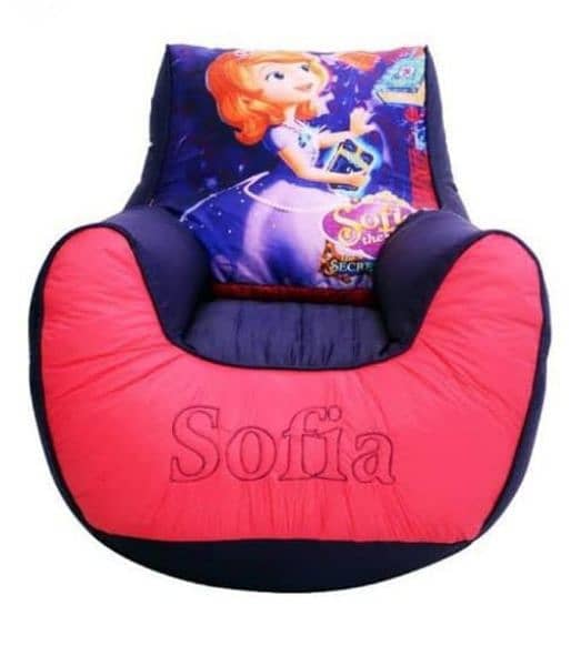 Kids Sofa Bean Bags | BeanBags Chair | For School_Home Play Room 4