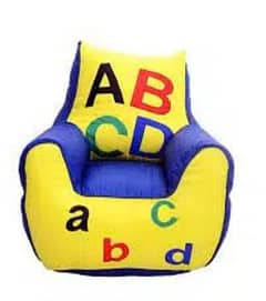 Kids Sofa Bean Bags | BeanBags Chair | For School_Home Play Room