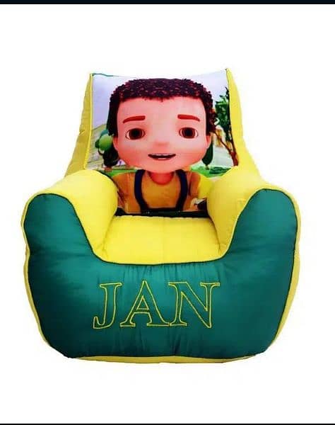Kids Sofa Bean Bags | BeanBags Chair | For School_Home Play Room 12