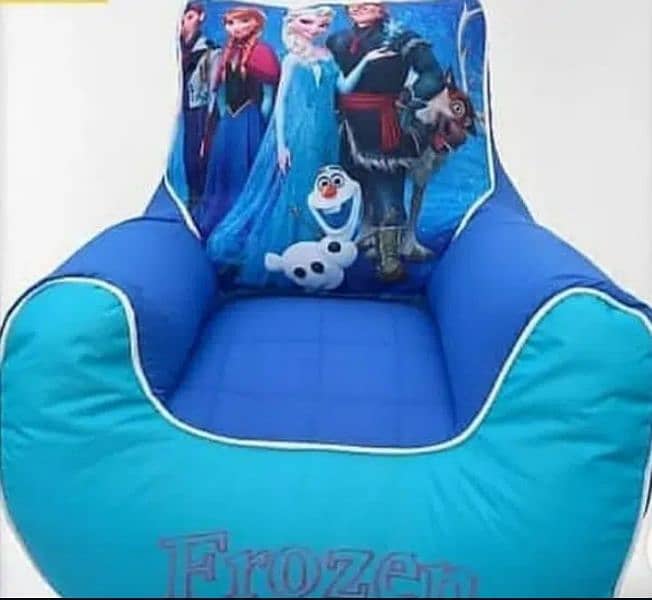 Kids Sofa Bean Bags | BeanBags Chair | For School_Home Play Room 16