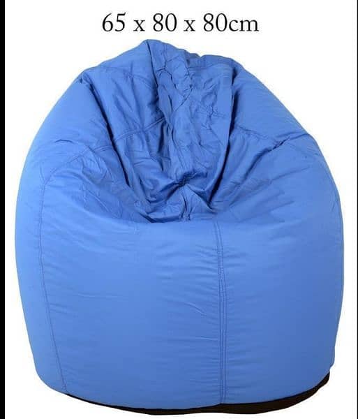 Plain Bean Bags for office use_for home use_for garden use 8