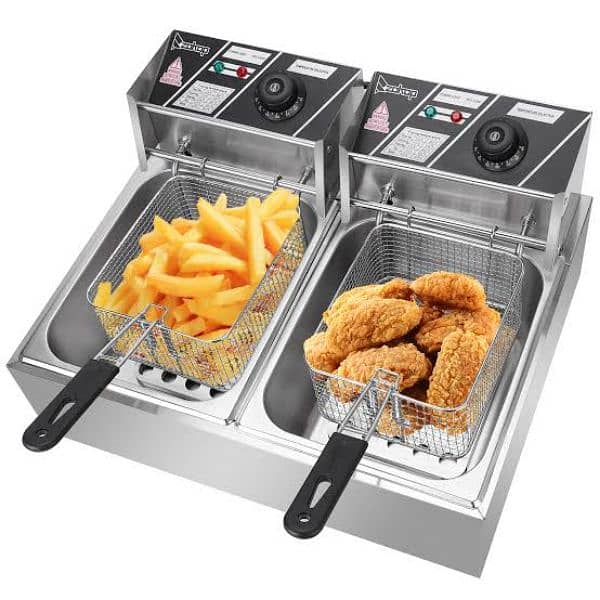 Professional Electric 12L Deep fryer 0