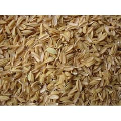 rice husk available ha fresh and dust free