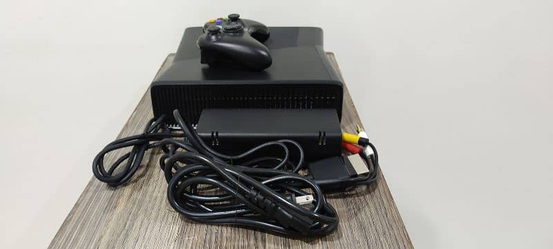 Xbox 360 Slim Black 250 Gb Jtag 2
