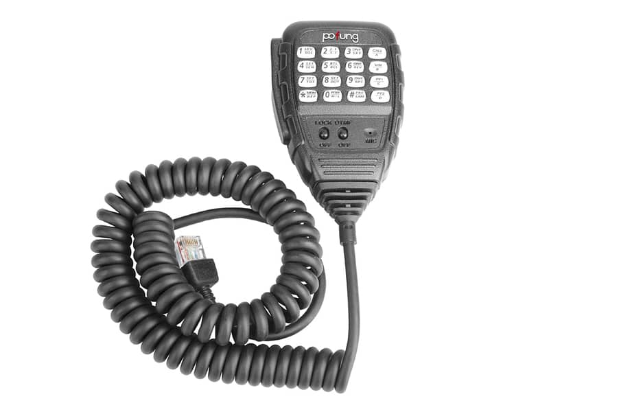 New Car Mobile Wireless Vehicle Radio FM 50W BF-9500 UHF Walkie talkie 6