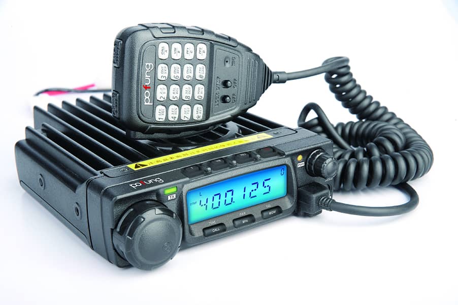 New Car Mobile Wireless Vehicle Radio FM 50W BF-9500 UHF Walkie talkie 2