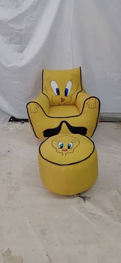 Kids & Baby Sofa Bean Bag Chair_Furniture Kid Bean Bag Ideal Gift Kids