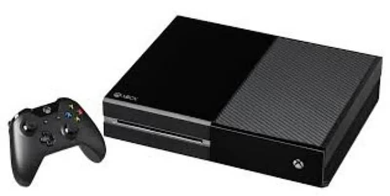 Xbox One 500gb Game Console With 5 Months Free Game Pass 1