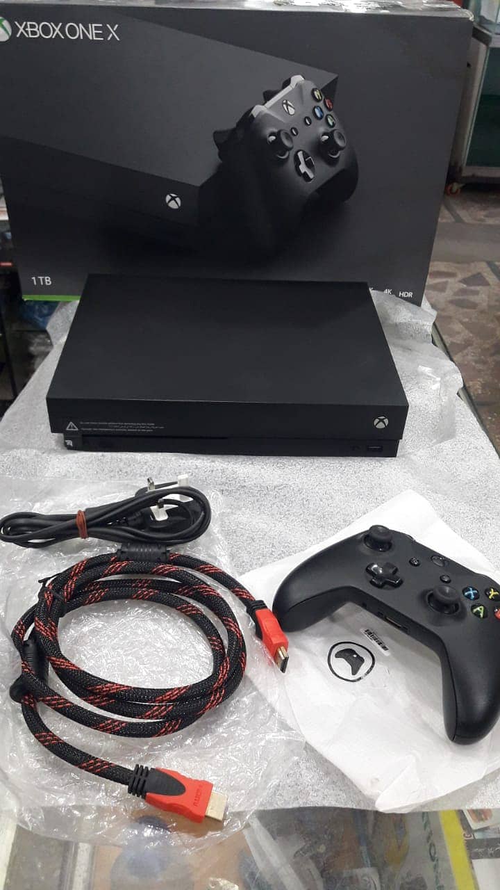 Xbox One X 500Gb/1Tb Game Console 1