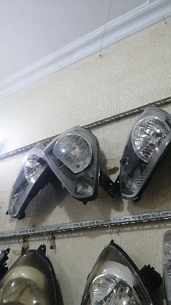 Daihatsu mira es headlights & backlights available 3