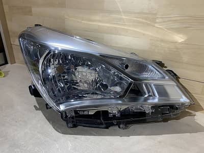 Toyota vitz 2018 model headlights available