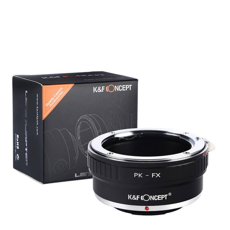 Cash On Delivery K&F Concept Lens Adapters Available 3