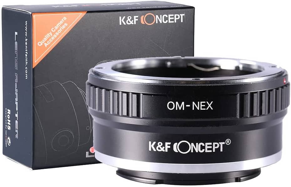 Cash On Delivery K&F Concept Lens Adapters Available 7