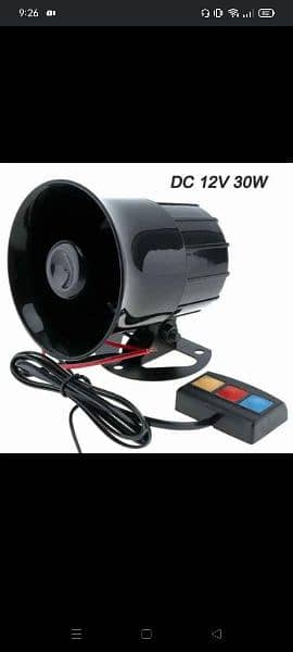 3 Sound Siren (100watt) 0