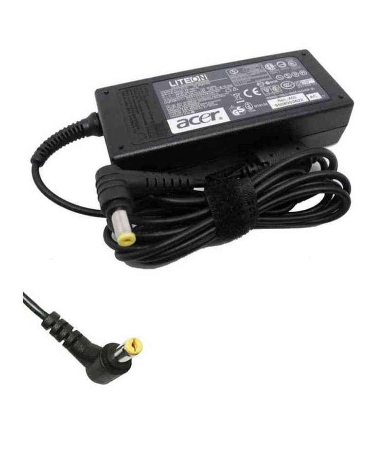 ACER LAPTOP CHARGER 3.42A PIN 5.5x1.7m / ACER Chromebook 19V 3.0x1.0mm 2