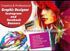 all kind of social media designing and priting
