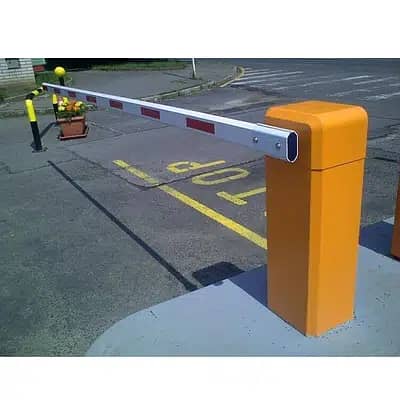 UHF Boom Barrier, Fire Alarm System Zkteco / Garret Walk through gate 0