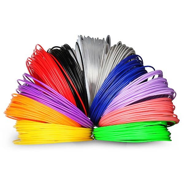 3D pen filament Rs. 50 per meter PLA /ABS /PCL Filament 1.75mm 3