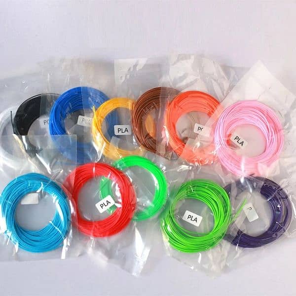 3D pen filament Rs. 50 per meter PLA /ABS /PCL Filament 1.75mm 5