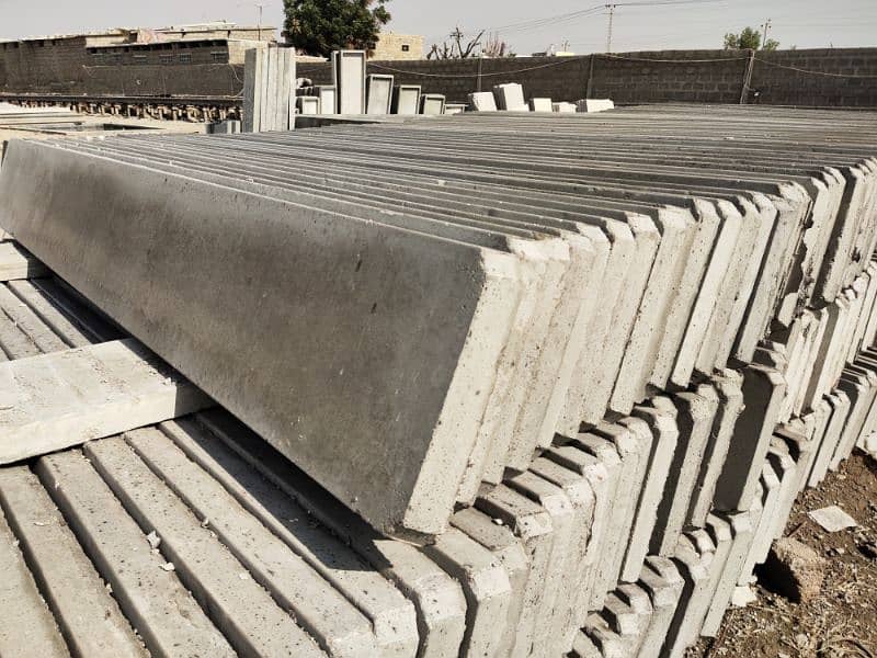 Boundary wall slabs 0