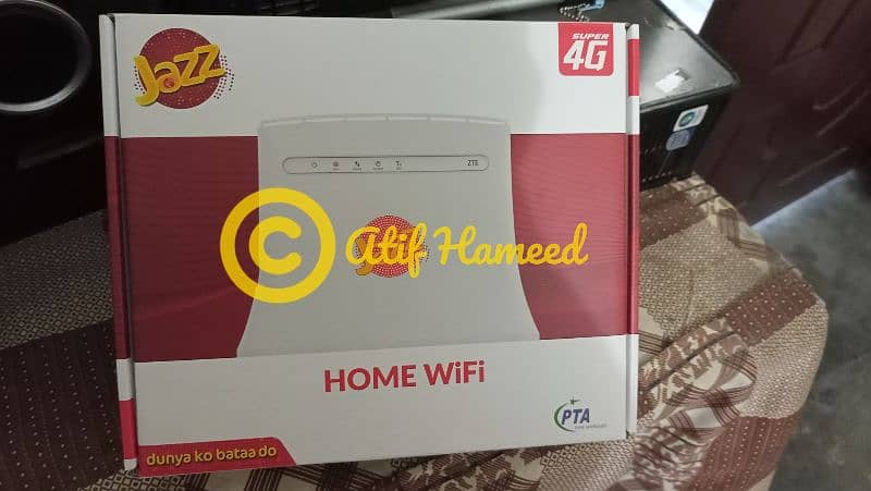 Jazz 4G LTE Sim router wifi router for sale (ZTE mf283u) 0