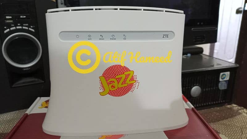 Jazz 4G LTE Sim router wifi router for sale (ZTE mf283u) 1