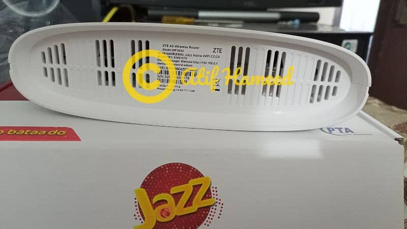 Jazz 4G LTE Sim router wifi router for sale (ZTE mf283u) 5
