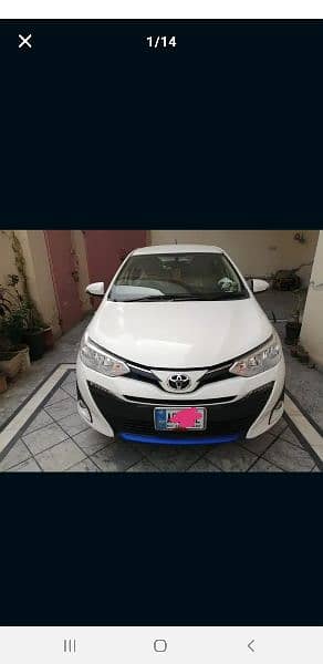 Toyota Yaris 1.5 ativ x 0