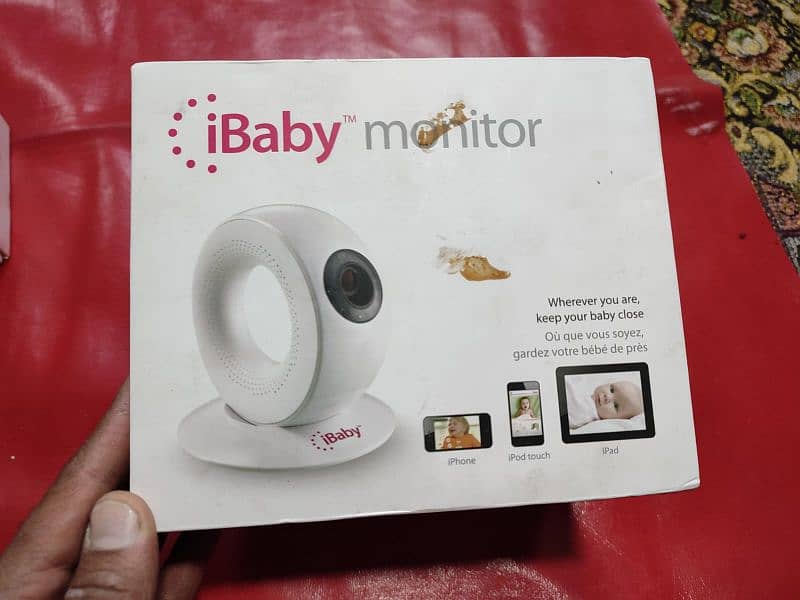 Ibay Baby Video Monitor Wifi 0