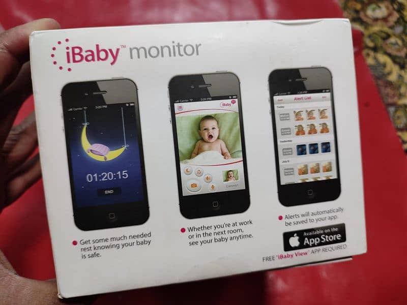 Ibay Baby Video Monitor Wifi 1
