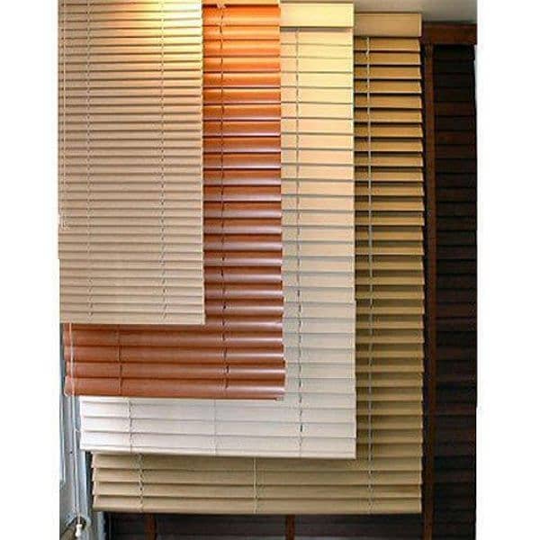 window blinds,wall papers,wooden floors, glass papers 5