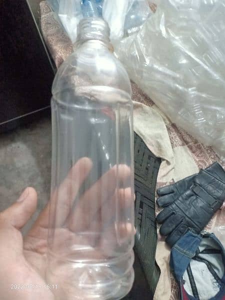 empty plastic water, Juice and beverages bottles 17