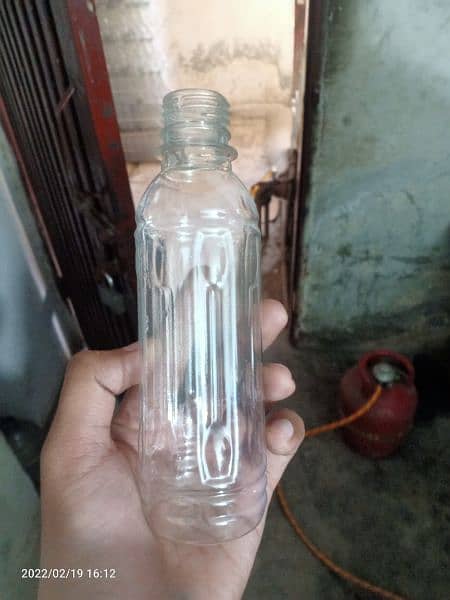 empty plastic water, Juice and beverages bottles 18