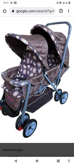 twin pram olx
