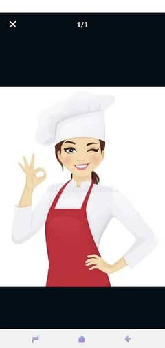 female chef