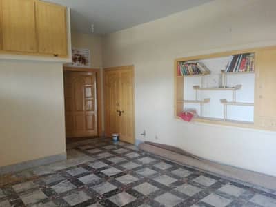 Upper storey 3 bedroom portion for rent in Mandian, Abbottabad