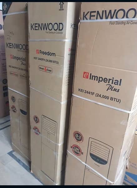 kenwood cabinat 2443fh inverter 2ton 0