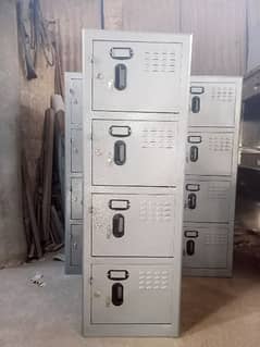 available now (13500) H:53"* W:18"* D:18" four units lockers