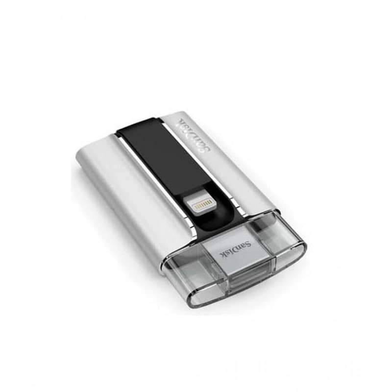 Flash Drive SanDisk 64GB iXpand USB 2.0 (OTG) 1