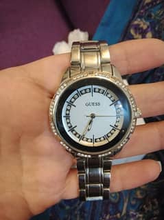 Guess watch with box excellent condition