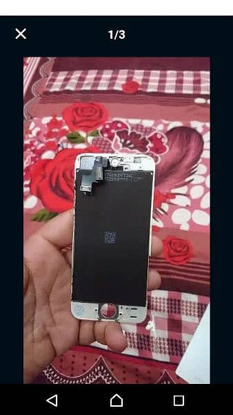 iphone 5s faulty panel and 6/6s sim tray available. 1